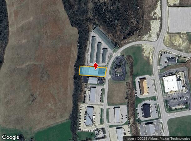 219 Pauline Dr, Berea, KY Parcel Map
