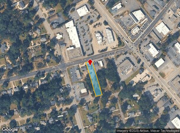  117 Whitehall Rd, Anderson, SC Parcel Map