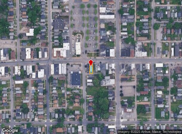 1803 Pine Ave, Niagara Falls, NY Parcel Map