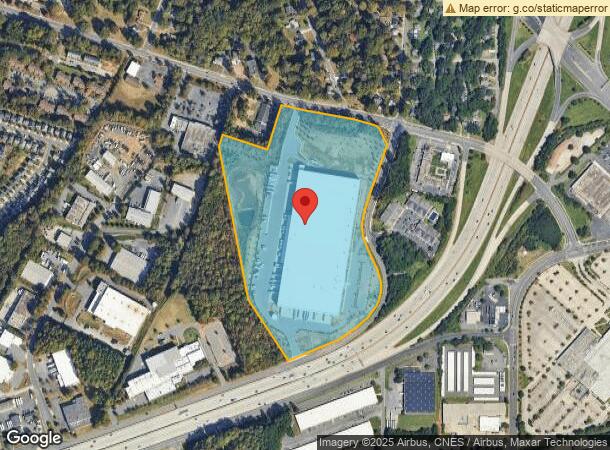  1706 Queen City Dr, Charlotte, NC Parcel Map