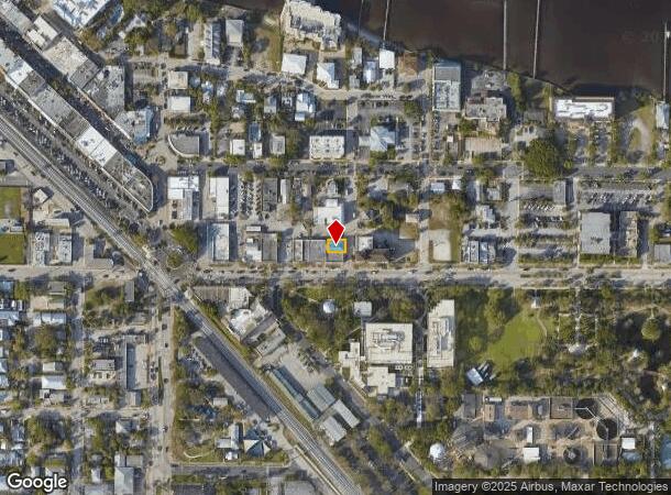  320 Se Denver Ave, Stuart, FL Parcel Map