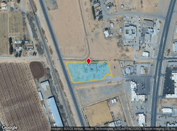 107 Discovery Ln, Anthony, NM Parcel Map