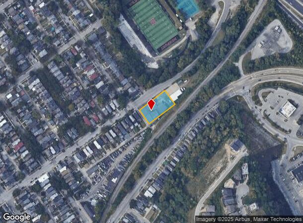  726 E 9Th St, Newport, KY Parcel Map