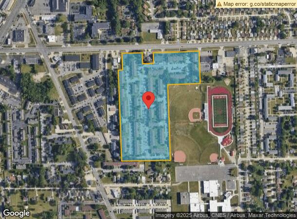  17210 E 13 Mile Rd, Roseville, MI Parcel Map