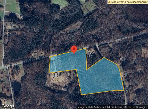  139 Anderson Hwy, Cumberland, VA Parcel Map