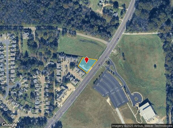  1449 Old Brandon Rd, Flowood, MS Parcel Map