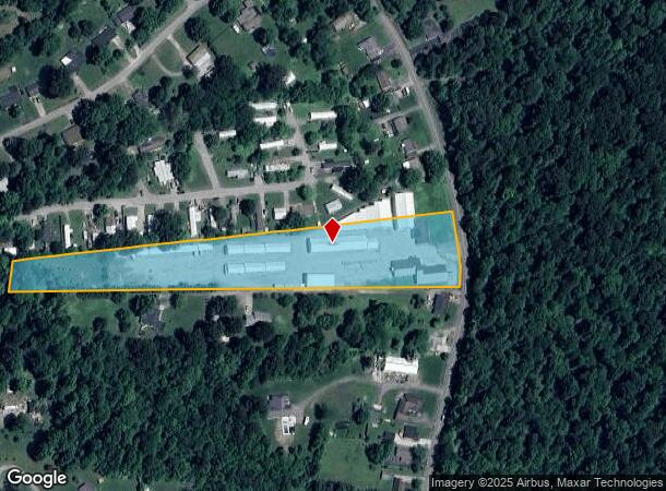  1705 Grapevine Rd, Madisonville, KY Parcel Map