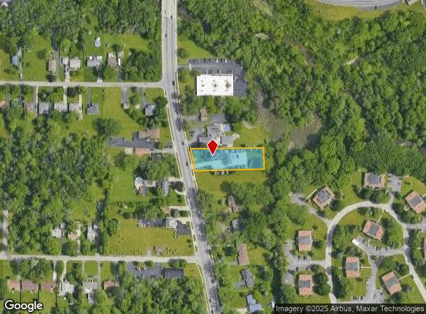  3415 Orchard Park Rd, Orchard Park, NY Parcel Map
