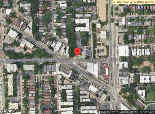  6001 N Paulina St, Chicago, IL Parcel Map