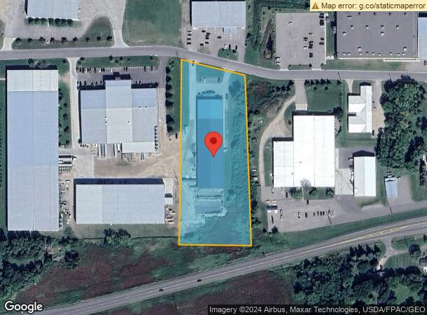  401 Congress St W, Maple Lake, MN Parcel Map