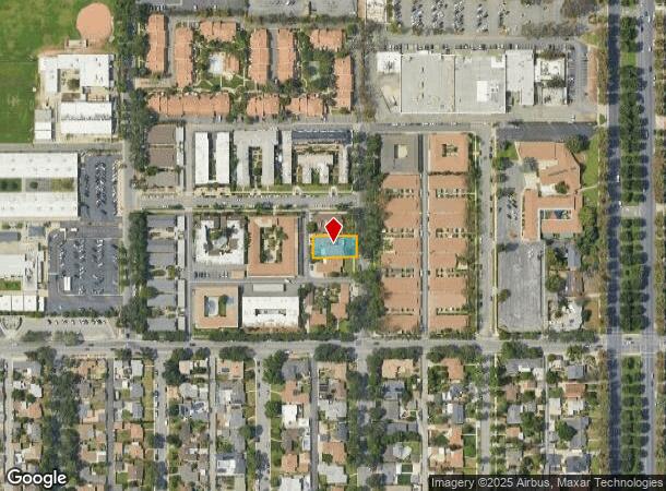841 N Palm Ave, Upland, CA Parcel Map