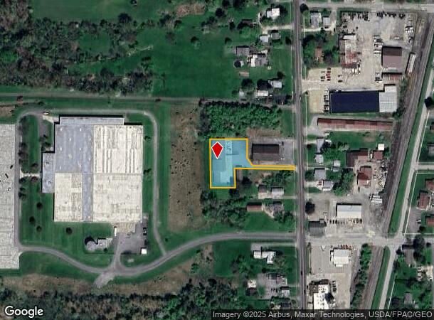  221 N Mecca St, Cortland, OH Parcel Map