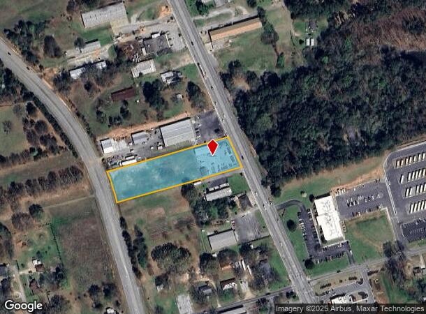  503 Pearman Dairy Rd, Anderson, SC Parcel Map
