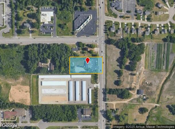  2763 120Th Ave, Holland, MI Parcel Map