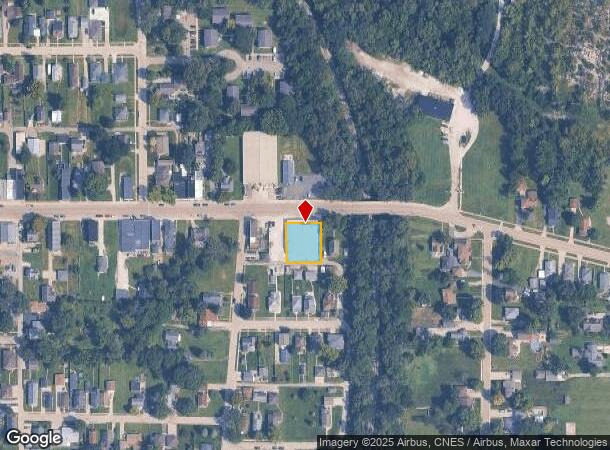  435 E Walnut St, Oglesby, IL Parcel Map