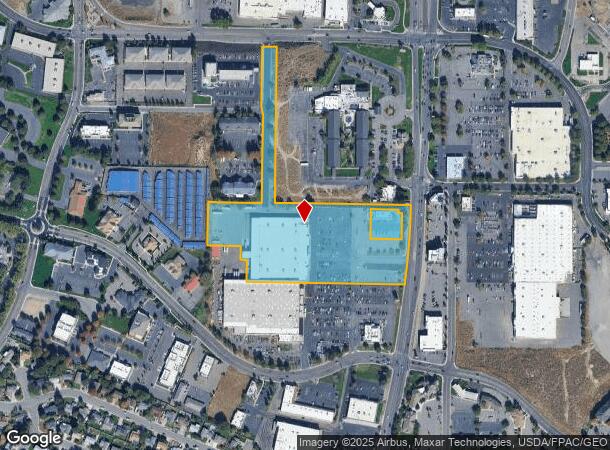 867 N Columbia Center Blvd, Kennewick, WA Parcel Map