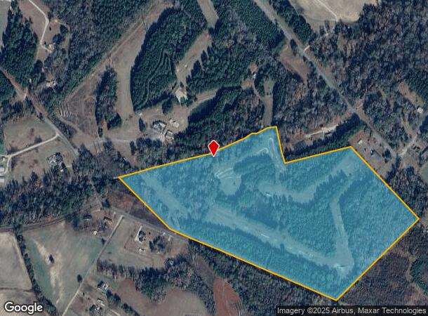 127 Dibble St, Bowman, SC Parcel Map