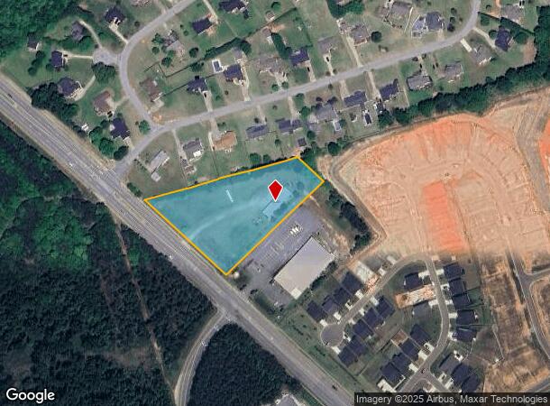  6440 Highway 9, Inman, SC Parcel Map