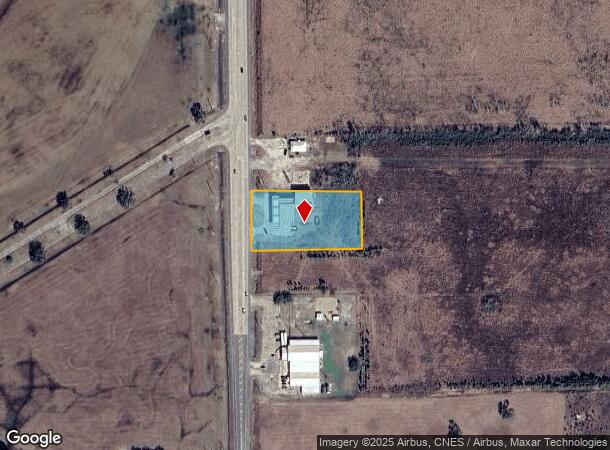  7479 Gulf Hwy, Lake Charles, LA Parcel Map