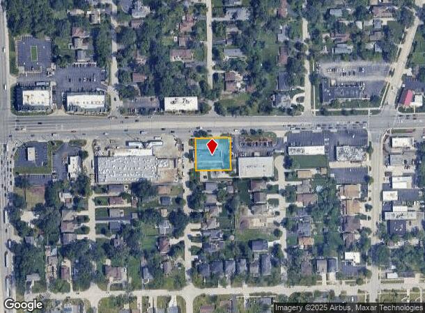  570 W North Ave, Elmhurst, IL Parcel Map