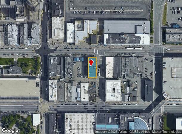  400 D St, Anchorage, AK Parcel Map