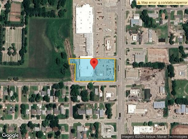  1620 Lincoln St, Concordia, KS Parcel Map