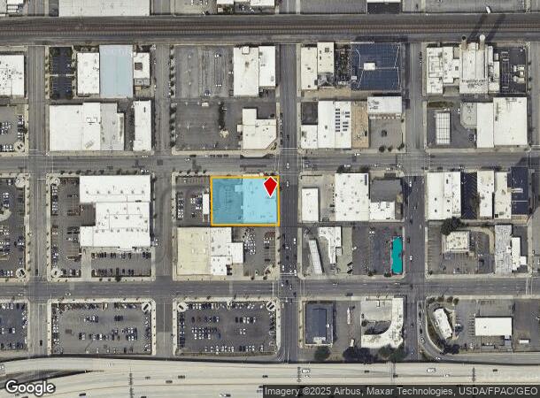  1001 W 2Nd Ave, Spokane, WA Parcel Map