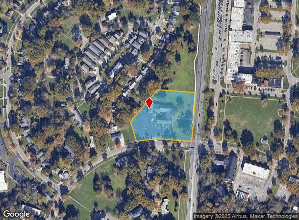  21 Cromwell Rd, Cincinnati, OH Parcel Map