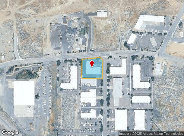 1475 Old Hot Springs Rd, Carson City, NV Parcel Map