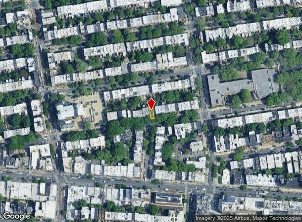  91 Macon St, Brooklyn, NY Parcel Map