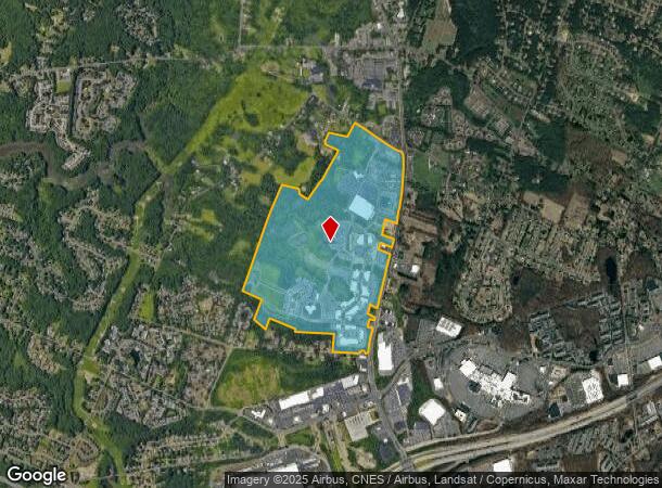 100 Cedar Ave, South Windsor, CT Parcel Map