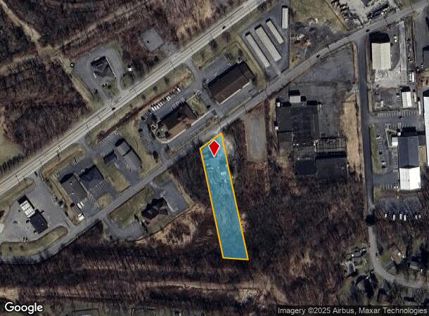  703 Stone St, Oneida, NY Parcel Map