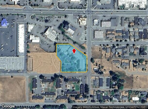 251 S 5Th Ave, Sequim, WA Parcel Map