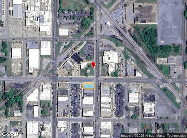227 N Broadway Ave, Sylacauga, AL Parcel Map