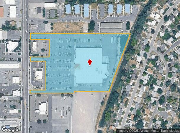  1030 Yellowstone Ave, Pocatello, ID Parcel Map