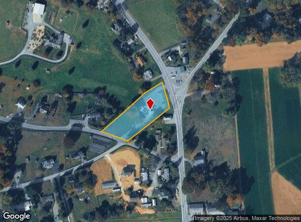  2006 Lancaster Pike, Peach Bottom, PA Parcel Map