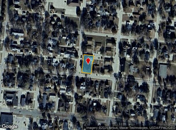  612 8Th St, Sibley, IA Parcel Map