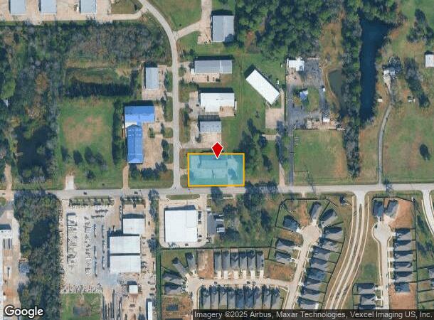  13312 Theis Ln, Tomball, TX Parcel Map