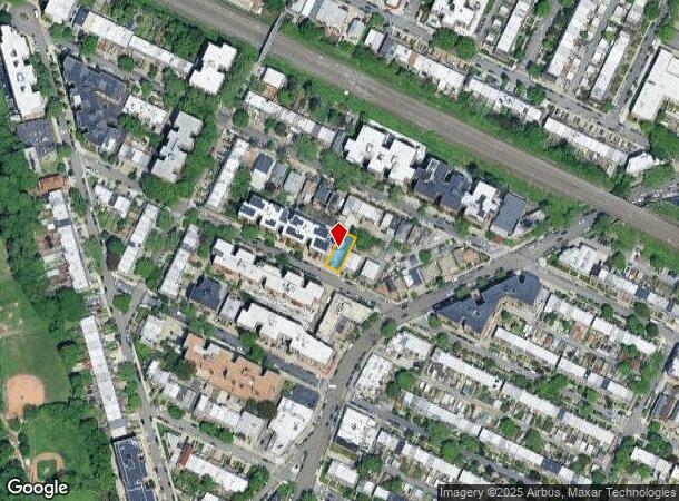  6739 Clyde St, Forest Hills, NY Parcel Map