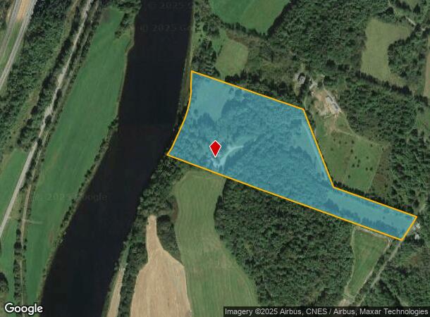 651 River Rd, Lyme, NH Parcel Map