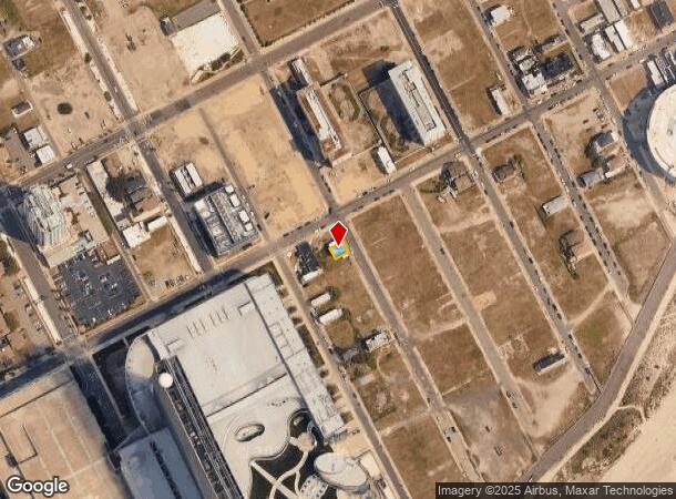  204 S Rhode Island Ave, Atlantic City, NJ Parcel Map