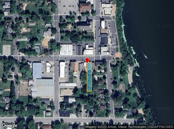 141 Main Ave W, Winsted, MN Parcel Map
