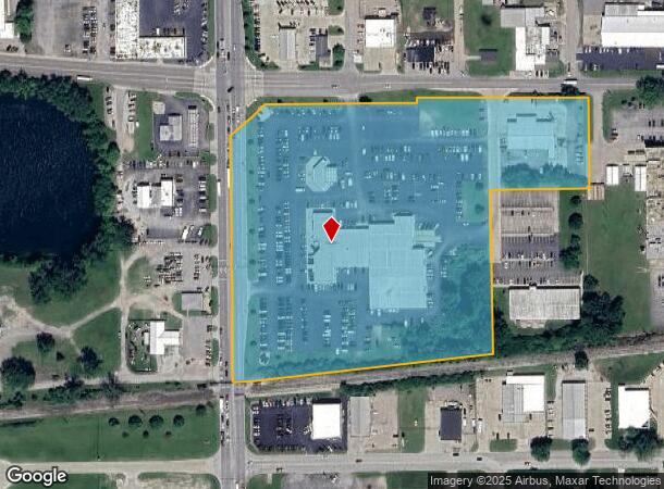  920 N Nappanee St, Elkhart, IN Parcel Map