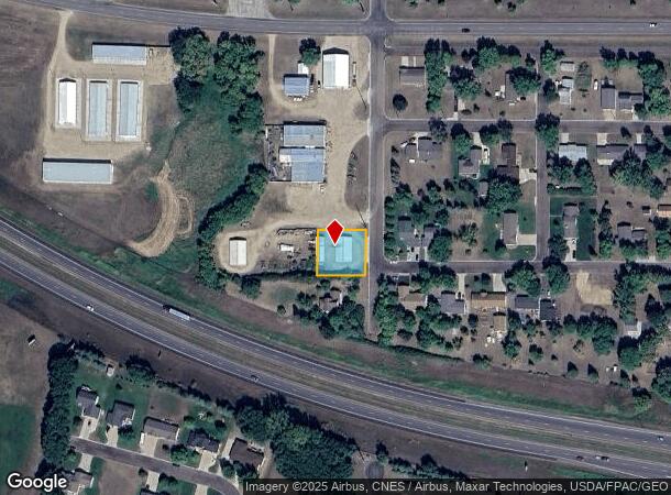 521 3Rd Ave Sw, Melrose, MN Parcel Map