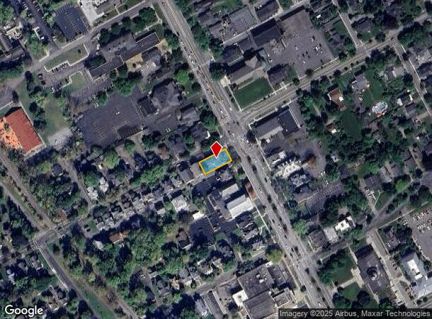70 N Main St, Canandaigua, NY Parcel Map