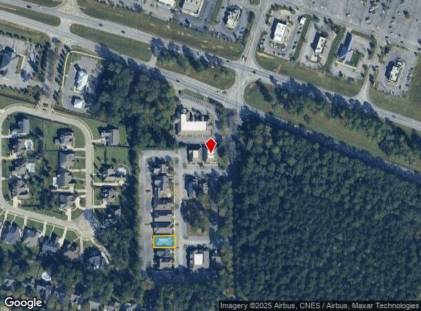 200 Grove Park Ln, Dothan, AL Parcel Map
