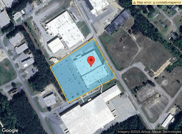  3010 Lee Ave, Sanford, NC Parcel Map