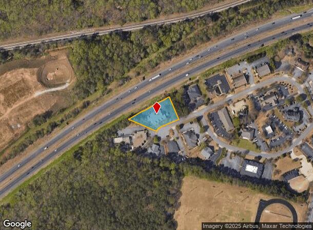  210 Hawthorne Park, Athens, GA Parcel Map
