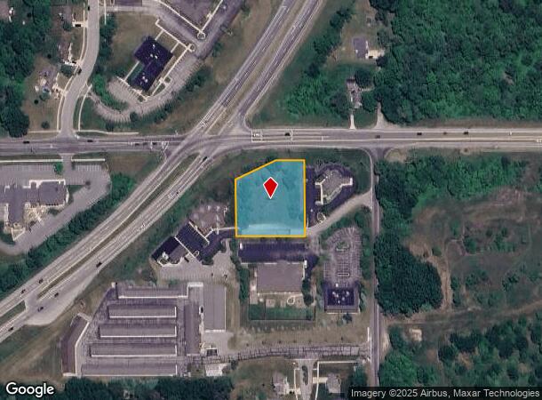  4750 Belding Rd Ne, Rockford, MI Parcel Map