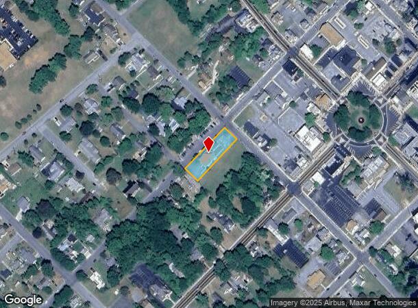 9 N Front St, Georgetown, DE Parcel Map